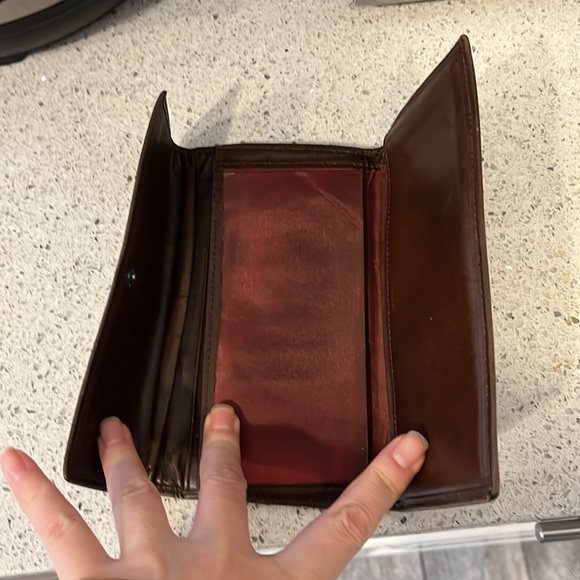 Christian Dior checkbook wallet - Picture 4 of 7